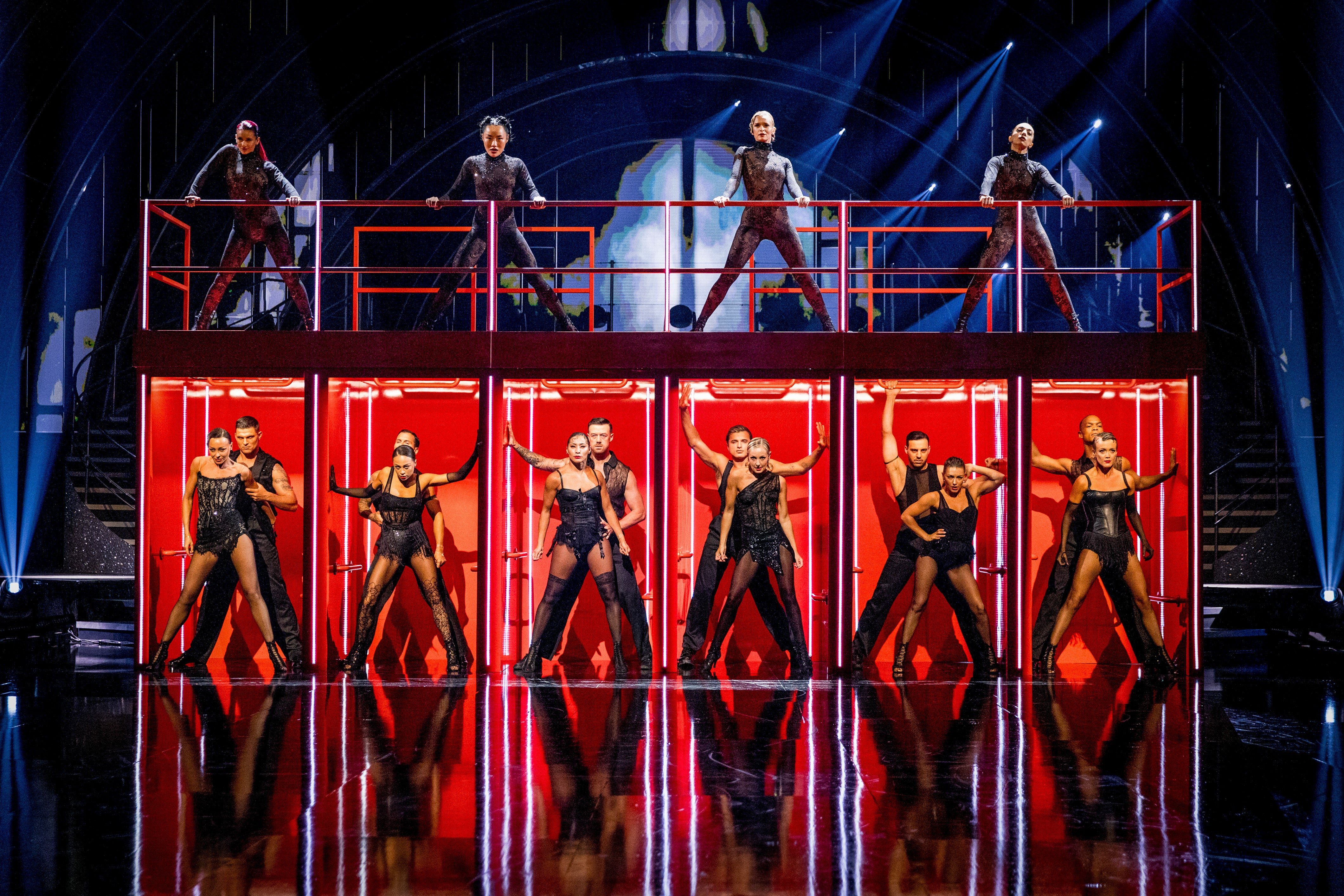 Strictly sta salutando un certo numero di ballerini preferiti dai fan