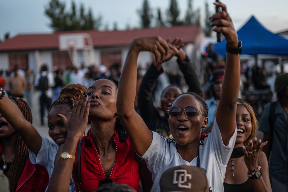 A women-led music festival pushes for peace in Congo's conflict-ridden eastern region