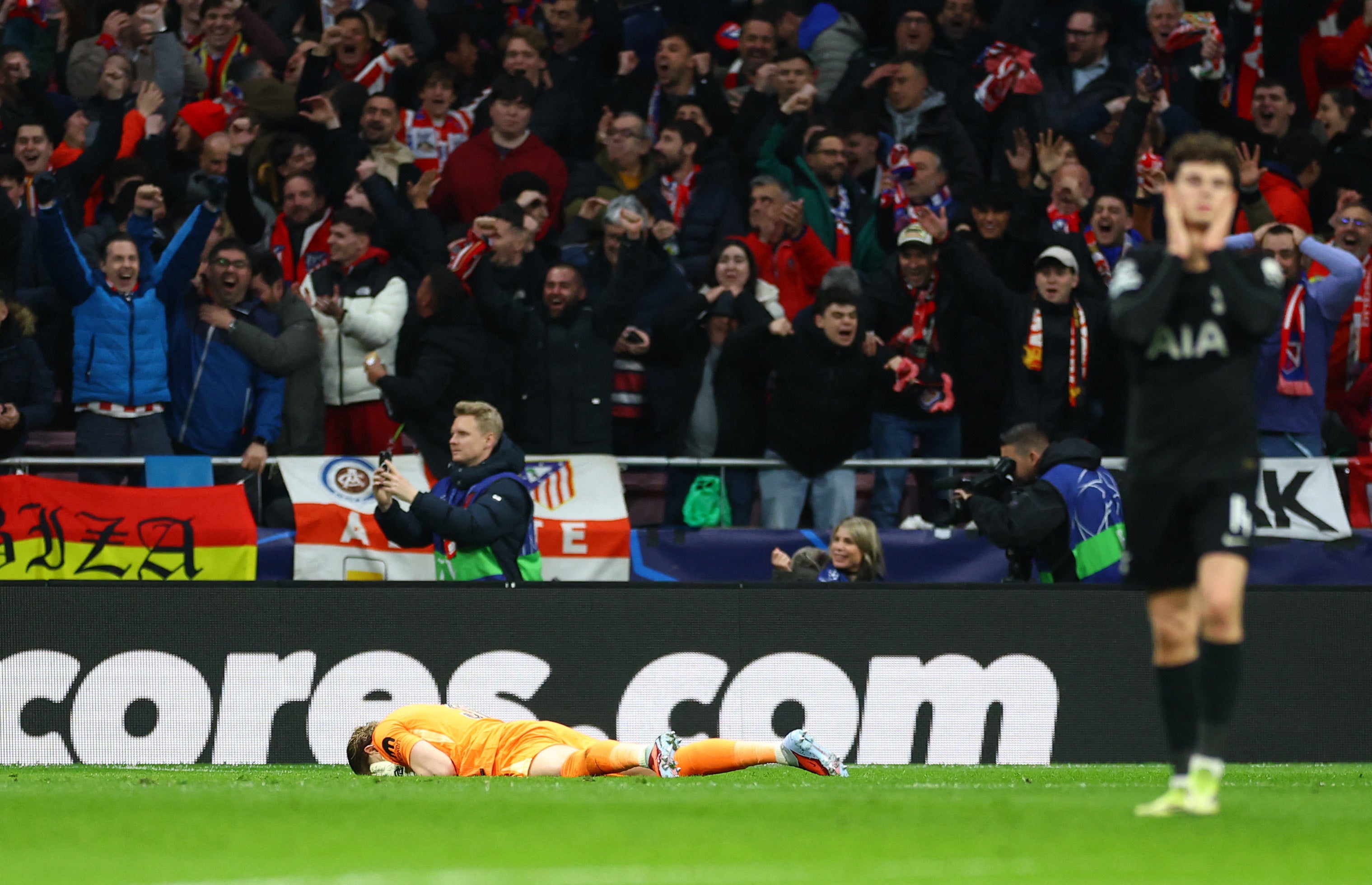 Tottenham were completely useless at playing out from the back under Igor Tudor