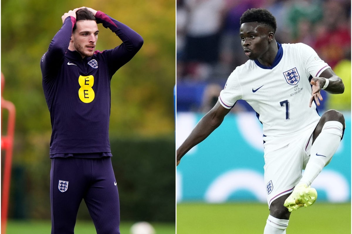 Declan Rice and Bukayo Saka were &lsquo;desperate&rsquo; to play for England &ndash; Thomas Tuchel