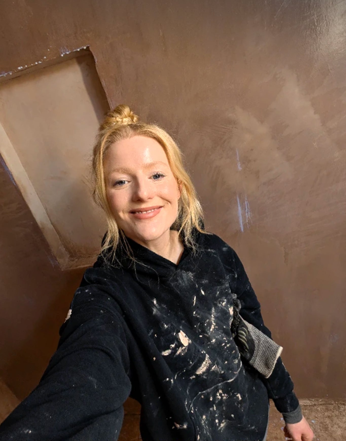 From plaster to parliament: Spencer balanced training as a plasterer with campaigning in the Gorton and Denton by-election