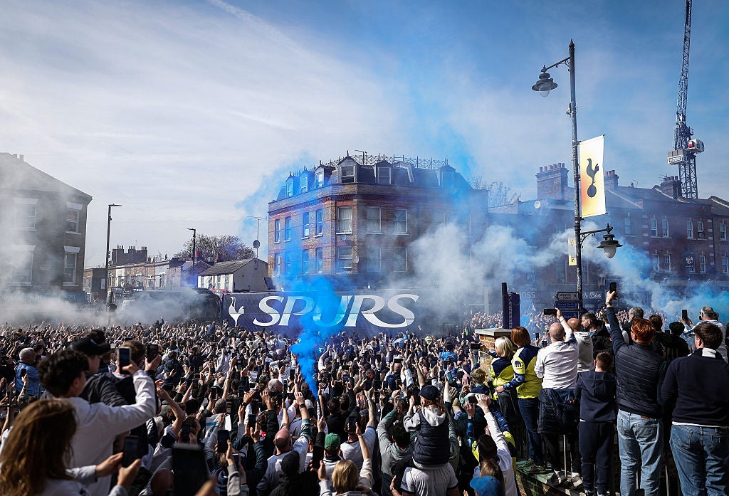 Tottenham need the fans united to stage a successful survival bid