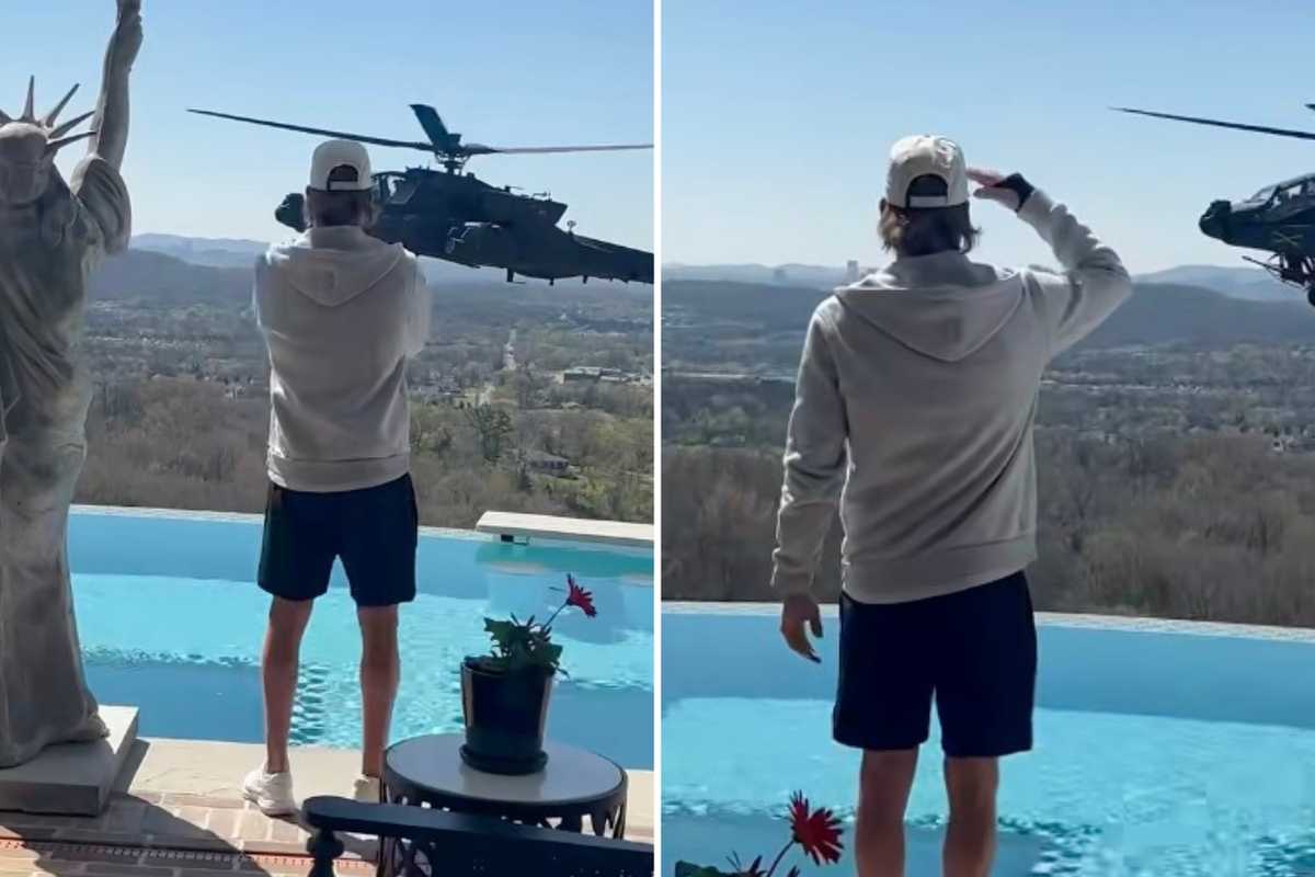 Army now investigating why helicopters did a fly-by past Kid Rock&rsquo;s home