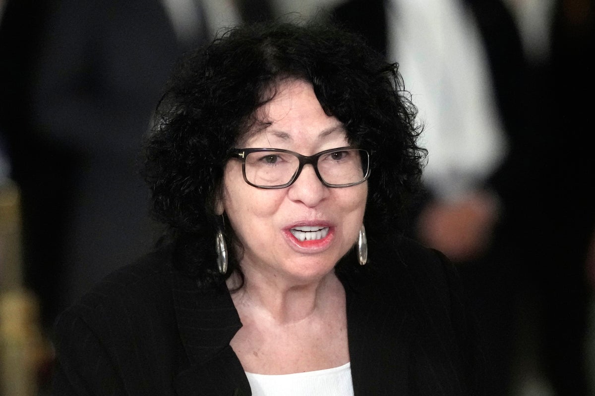Trump administrations volume of emergency docket appeals unprecedented, Sotomayor says