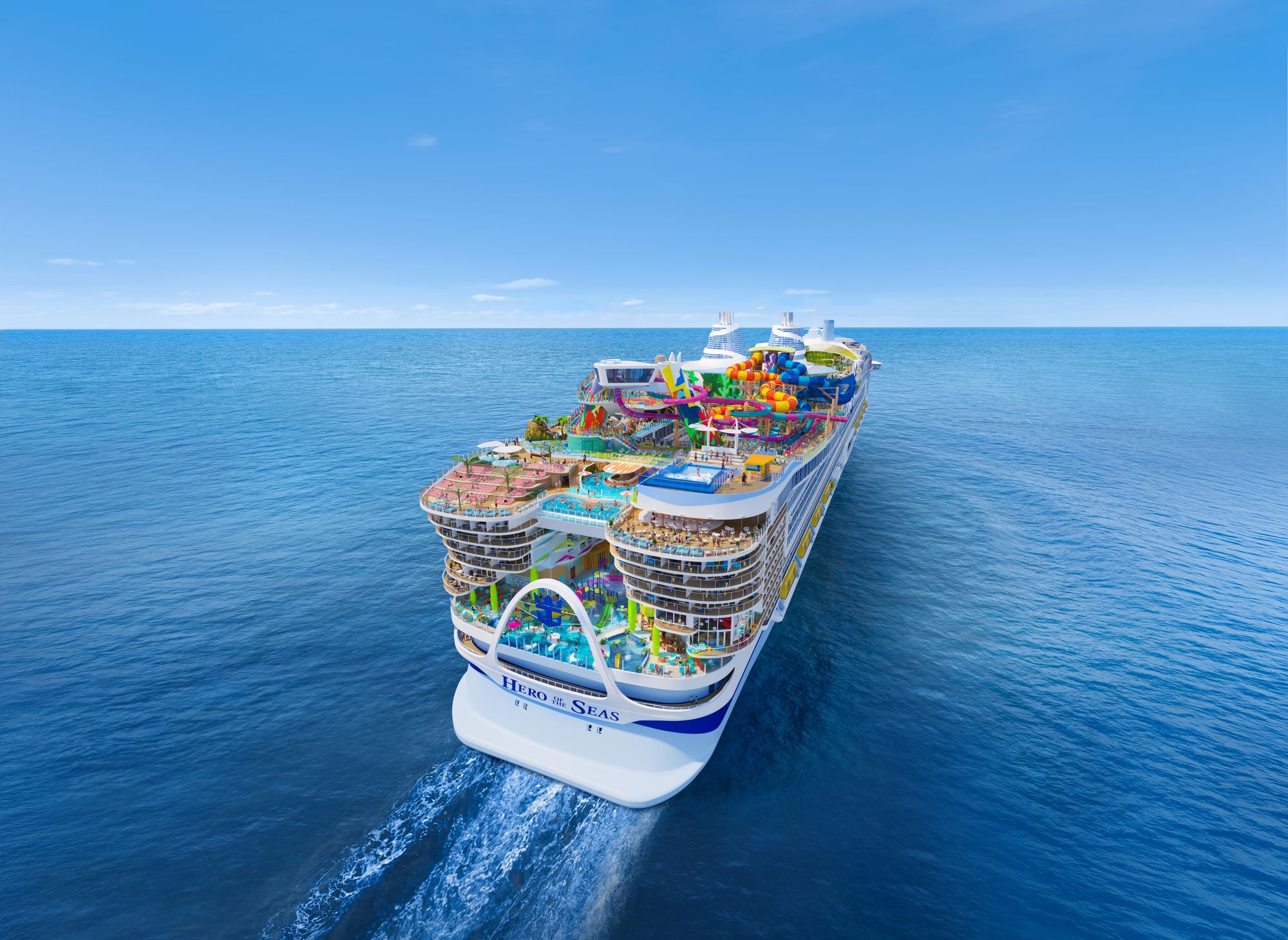 Royal Caribbean has revealed the next Icon class cruise ship – here’s what we know so far
