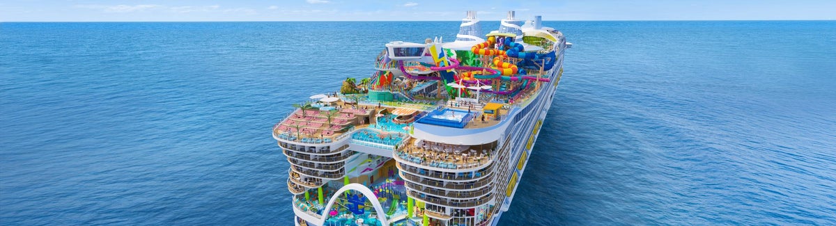 Royal Caribbean has revealed the next Icon class cruise ship – here’s what we know so far