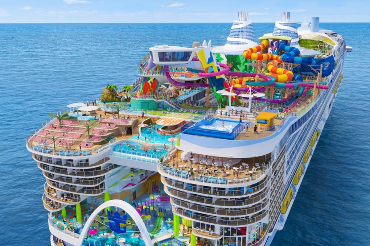 Royal Caribbean reveals subsequent Icon class cruise ship