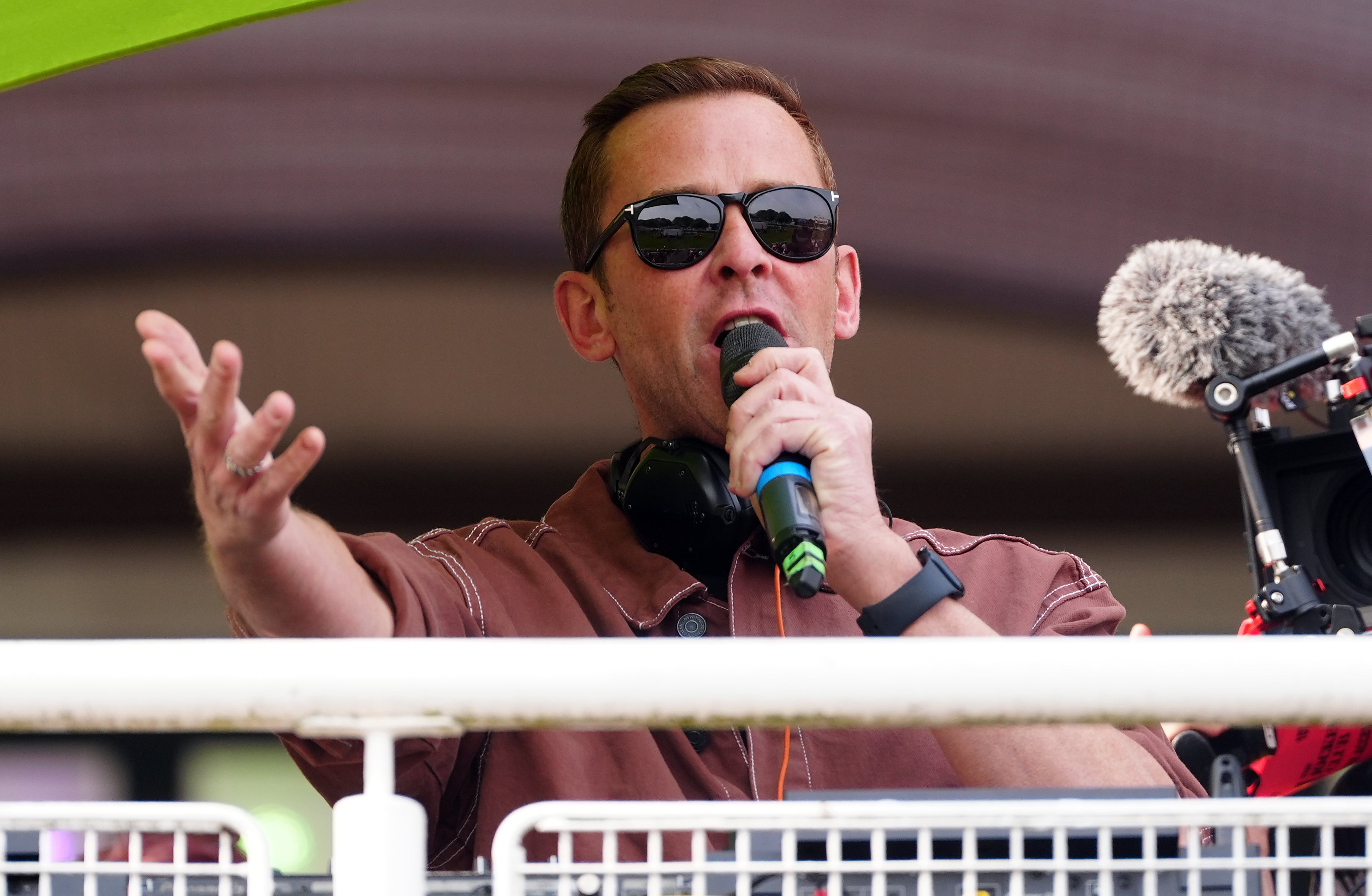 Scott Mills (David Davies/PA)