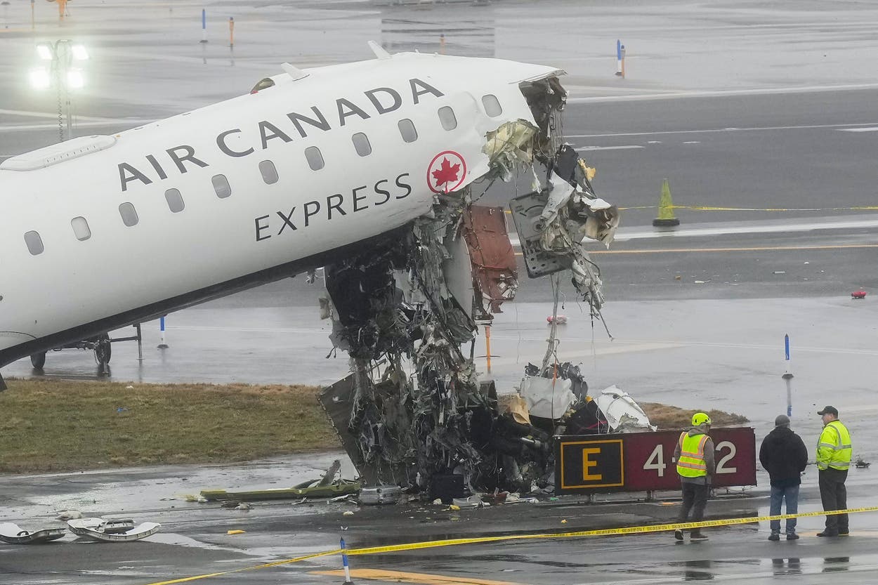 LaGuardia firefighter heard 'stop, stop, stop' before deadly crash but ...