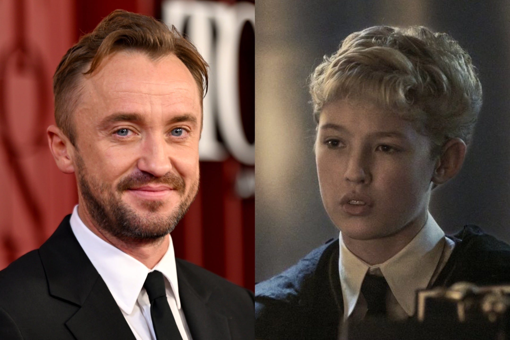 L'attore Tom Felton ha detto di aver inviato una nota a Lox Pratt, che interpreterà Draco Malfoy nella nuova serie di 'Harry Potter'