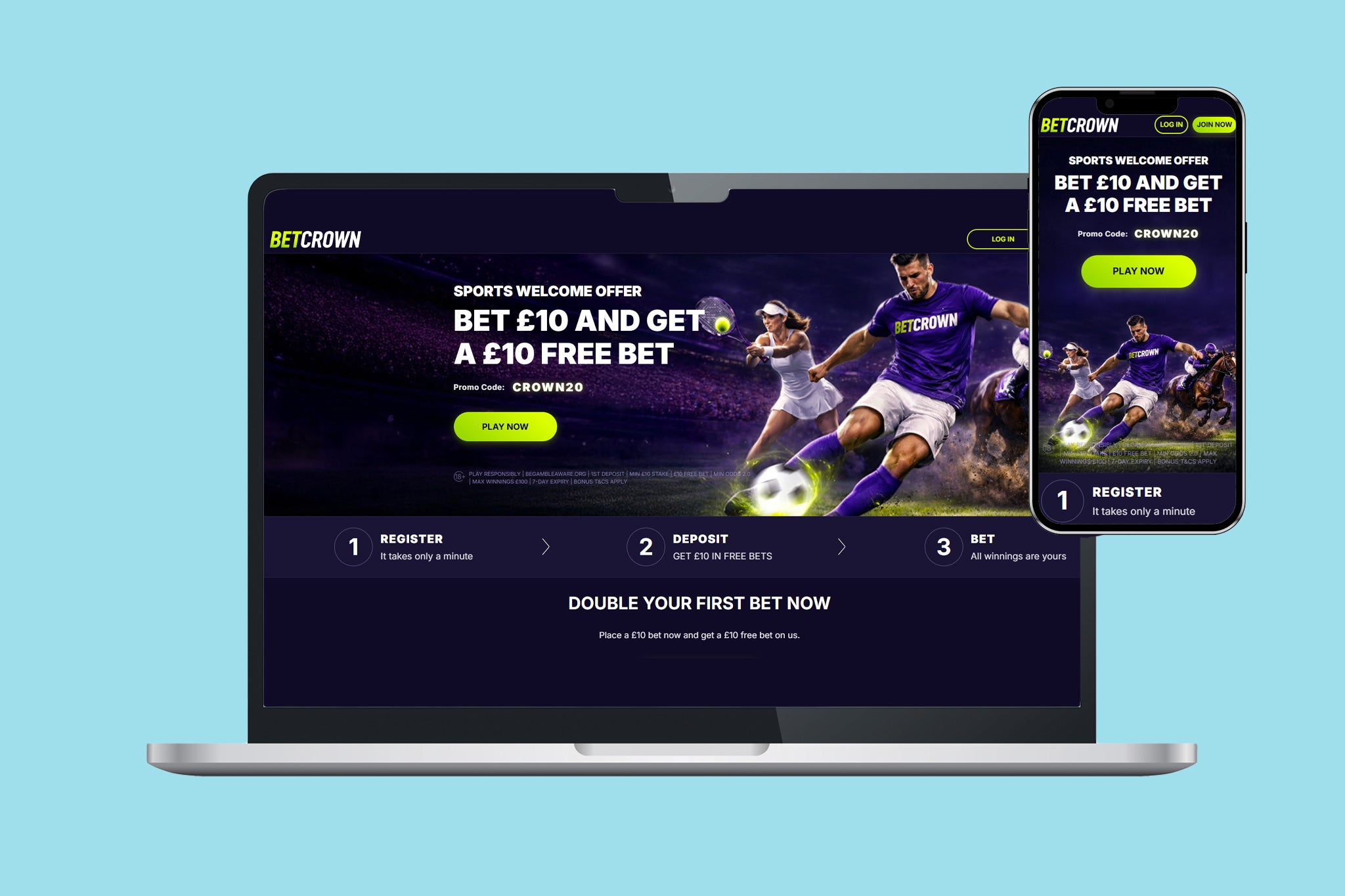 BetCrown is an ideal starting place for beginners