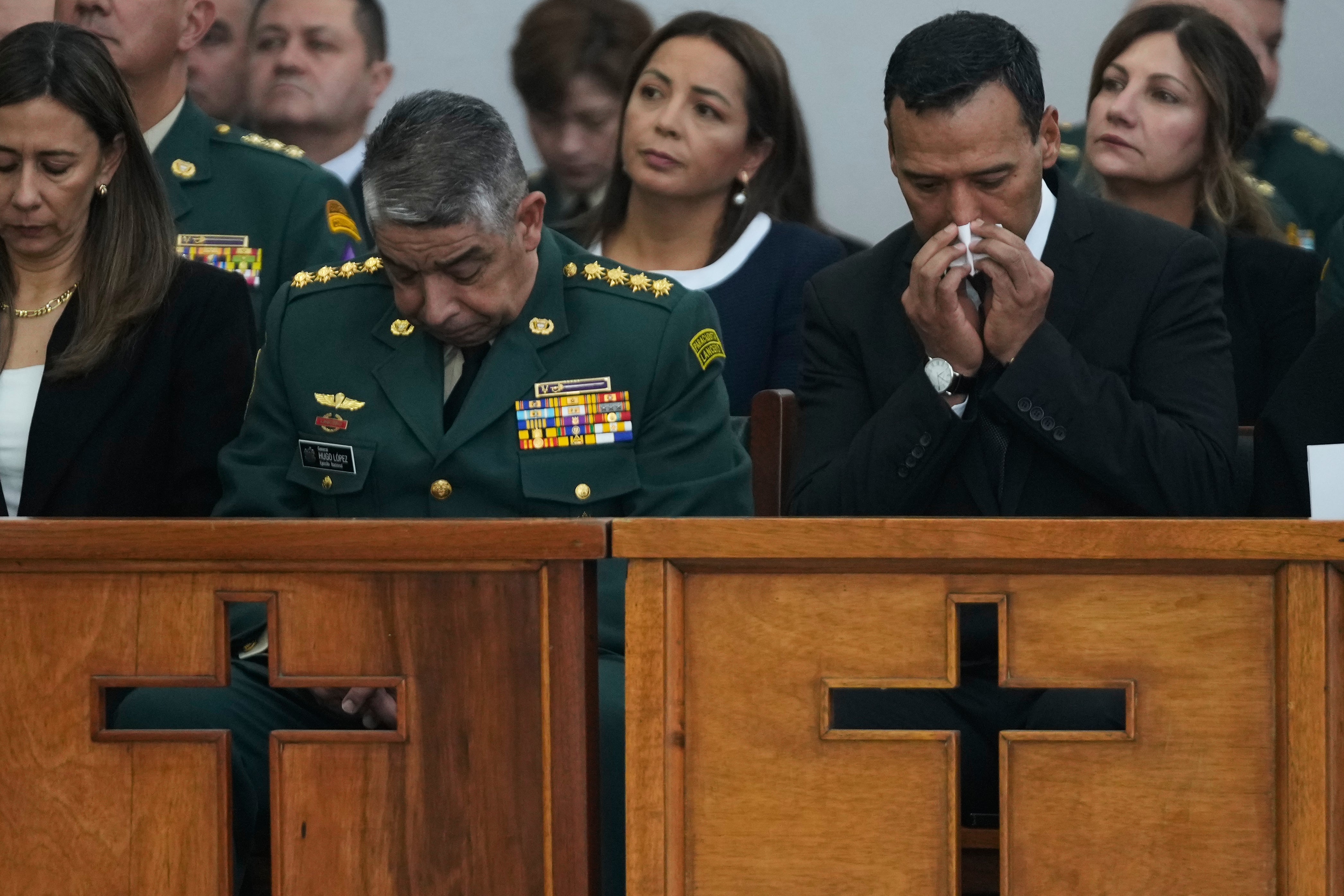 COLOMBIA-AVIÓN ESTRELLADO