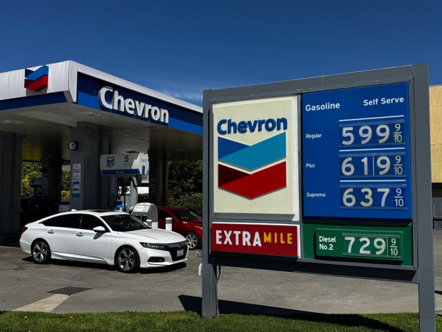 EEUU PRECIOS DE GASOLINA