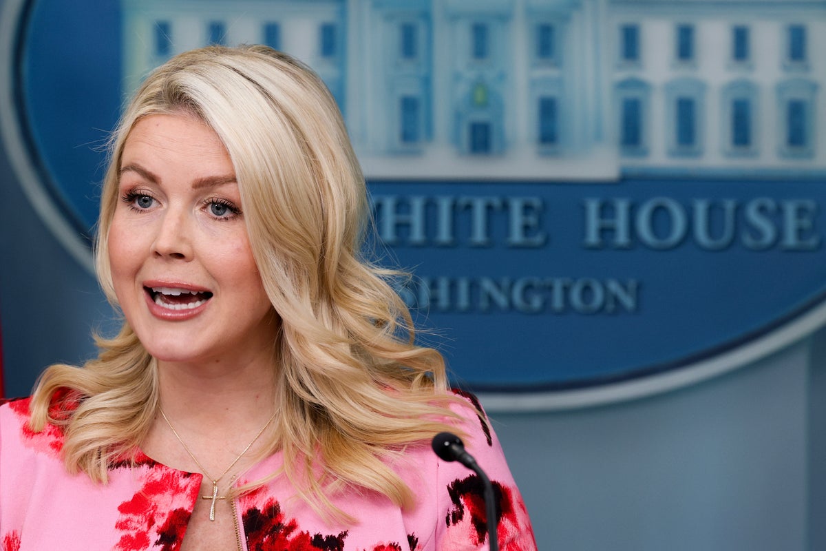 Karoline Leavitt wants you to know she loves Jesus — and Iranians who defy Trump deserve annihilation – UK Times Karoline Leavitt wants you to know she loves Jesus — and Iranians who defy Trump deserve annihilation – UK Times