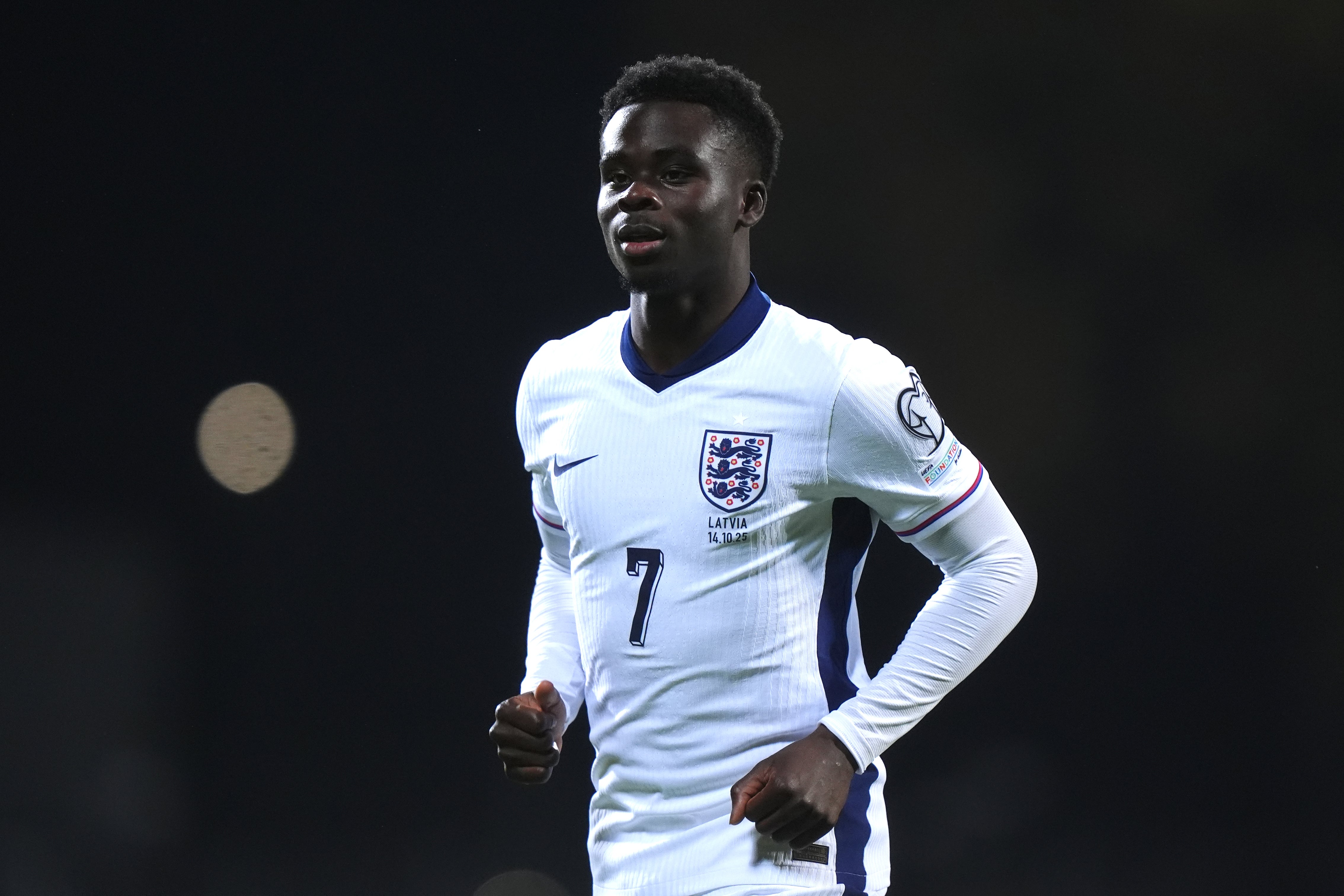 Saka has played a lot of football for club and country this season