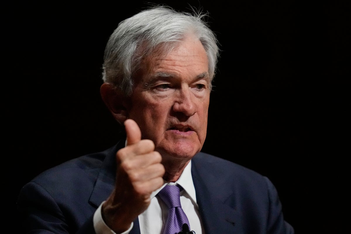 Powell says Fed is monitoring energy price spikes, but that it's limited in what it can do