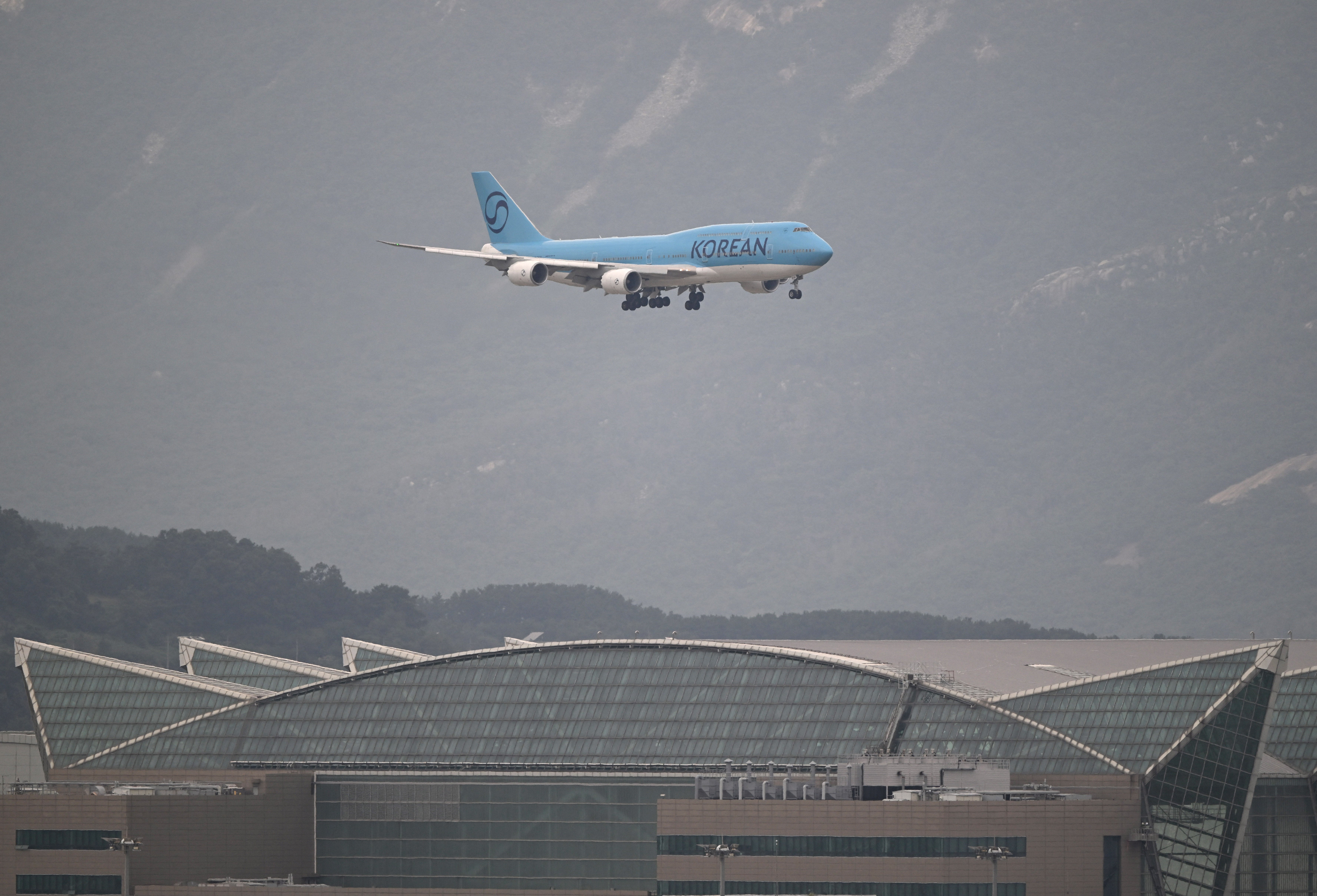 Brown was headed from DC to Seoul with three friends aboard a Korean Air flight when she collapsed after 12 hours into the trip