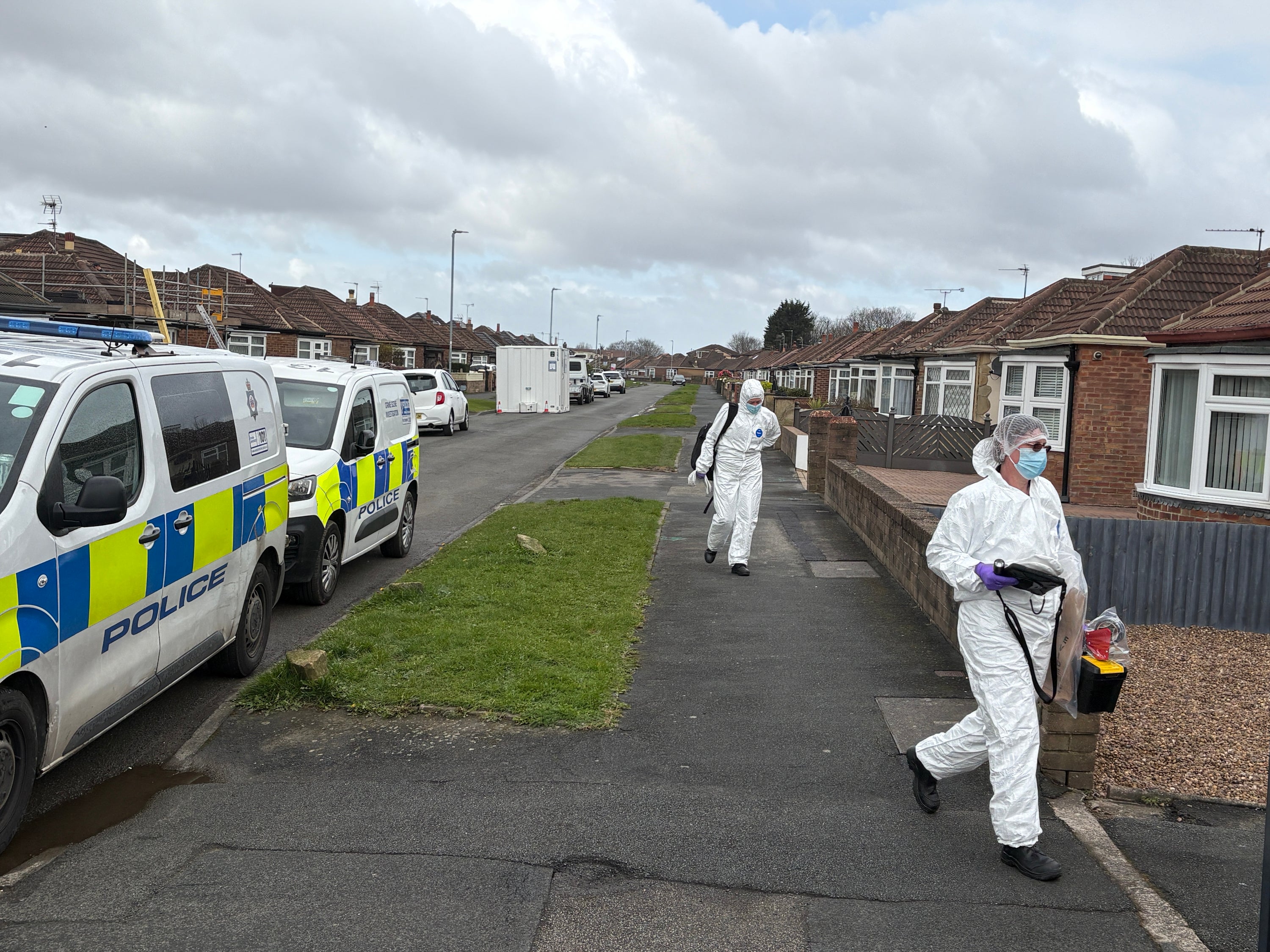 A 17-year-old boy was arrested on Monday on suspicion of her murder, West Yorkshire Police said
