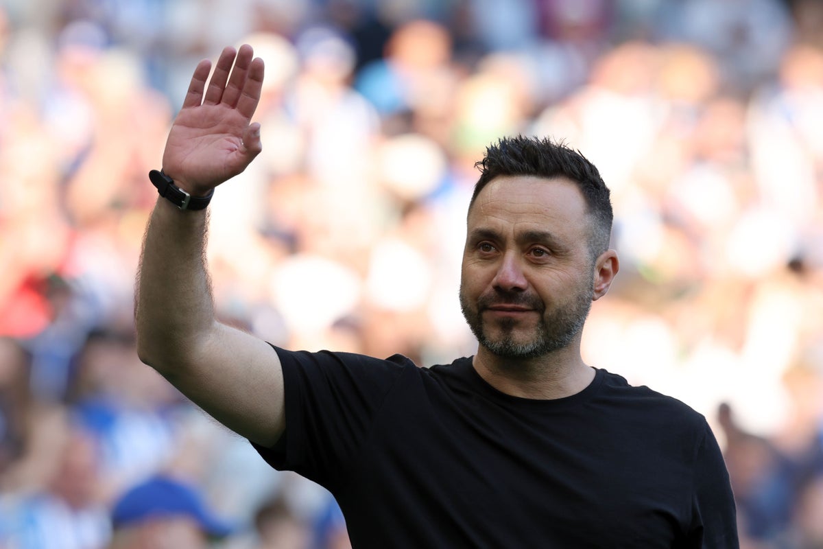 Tottenham close in on Roberto De Zerbi as talks reach advanced stage Tottenham close in on Roberto De Zerbi as talks reach advanced stage