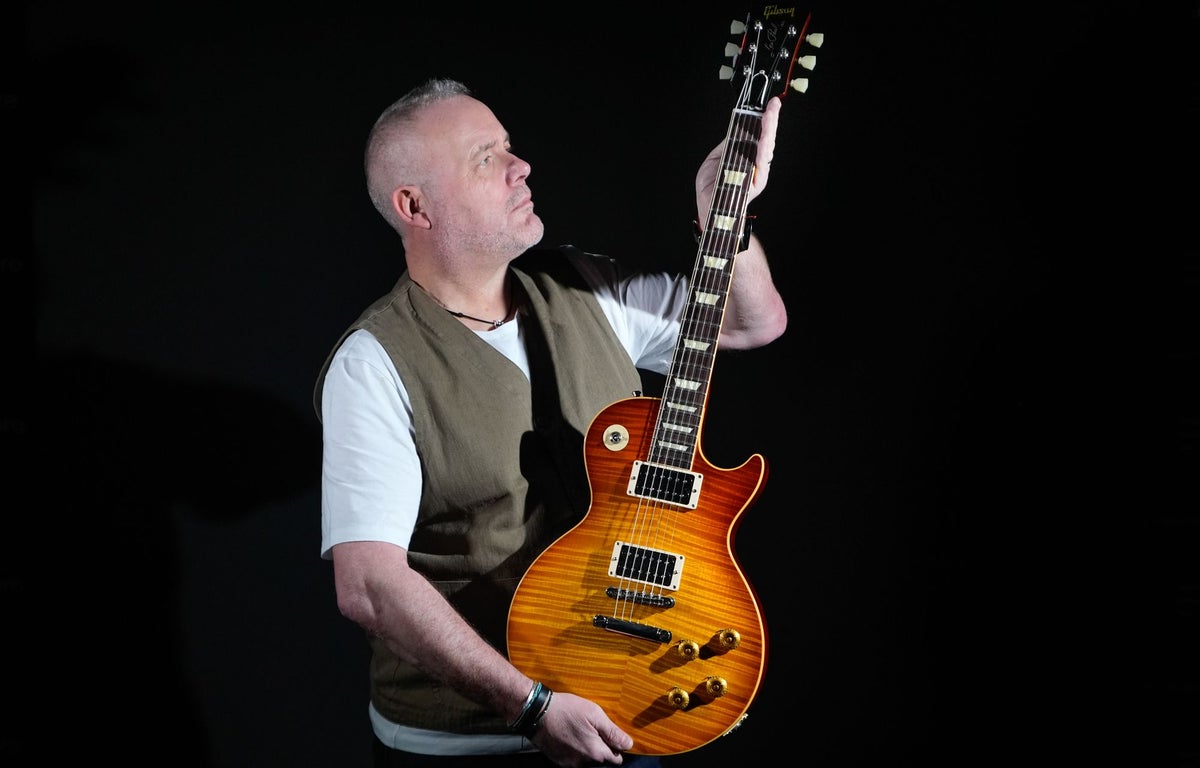 Guitar used by Slash of Guns N’ Roses during iconic tour set to fetch up to £300,000 at auction