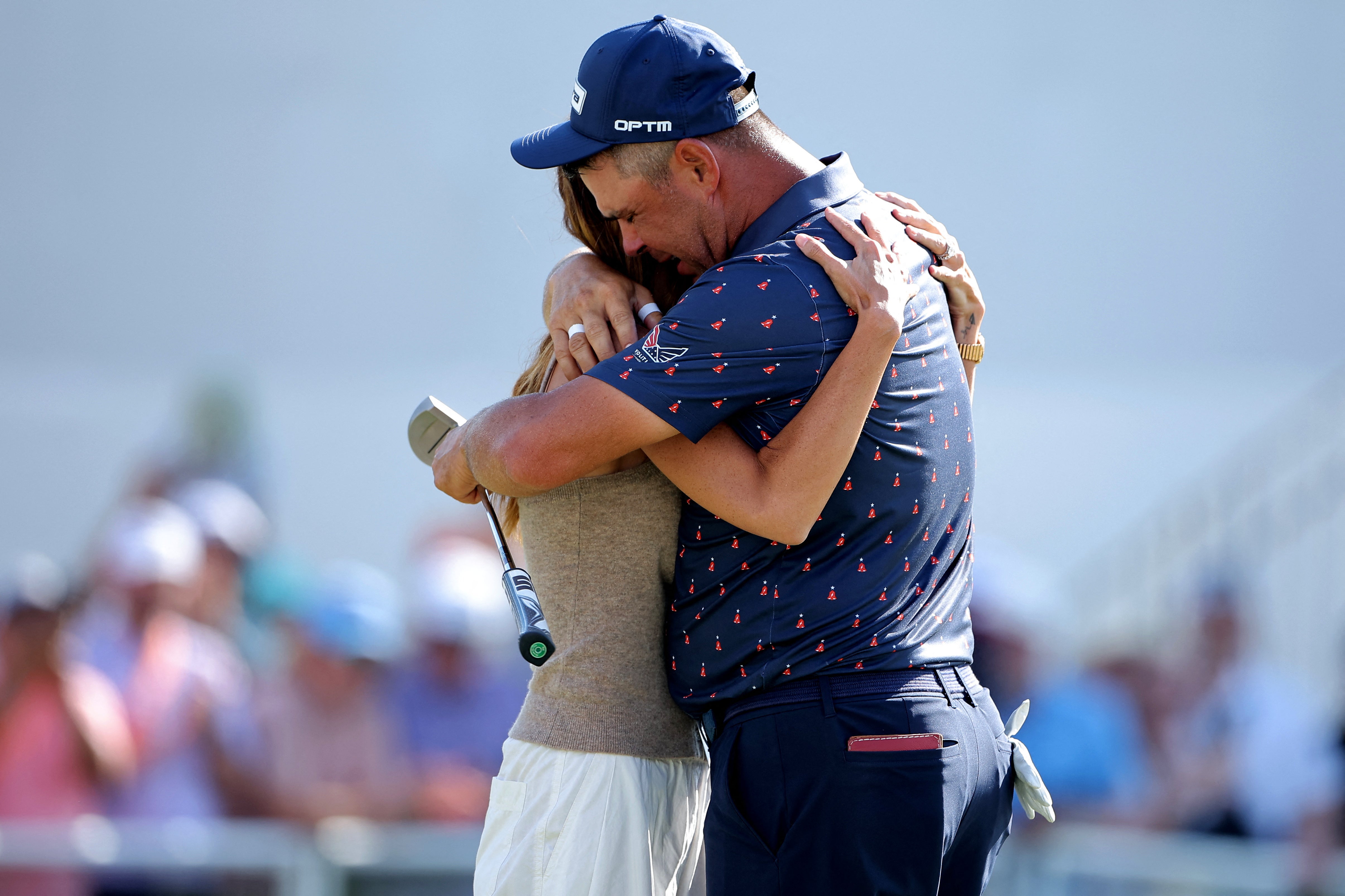 Gary Woodland secures emotional first win following brain surgery