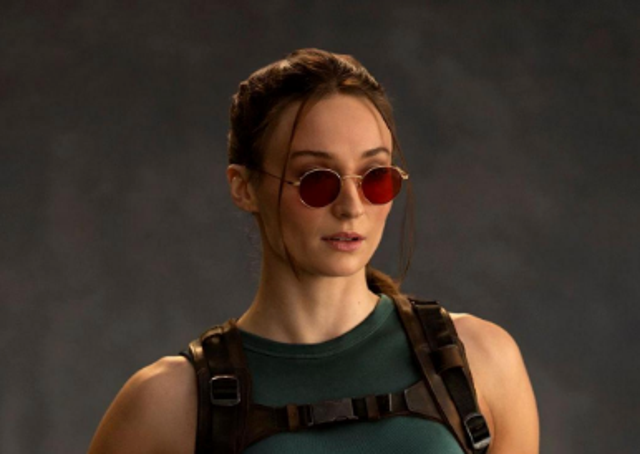 <p>Sophie Turner interpretará a Lara Croft en la nueva serie de <em>Tomb Raider.</em> </p>