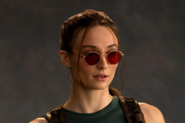 <p>Sophie Turner interpretará a Lara Croft en la nueva serie de <em>Tomb Raider.</em> </p>