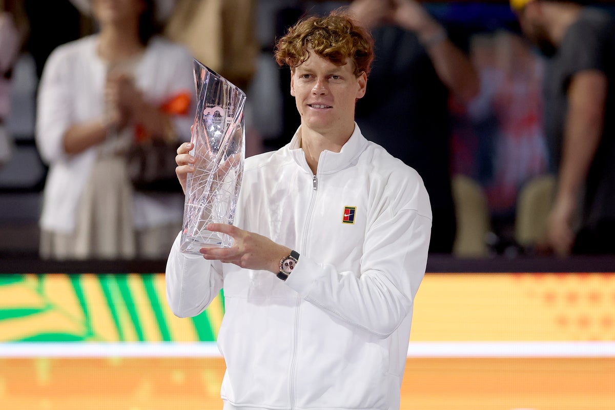 Jannik Sinner captures ‘Sunshine Double’ with Miami Open win Jannik Sinner captures ‘Sunshine Double’ with Miami Open win