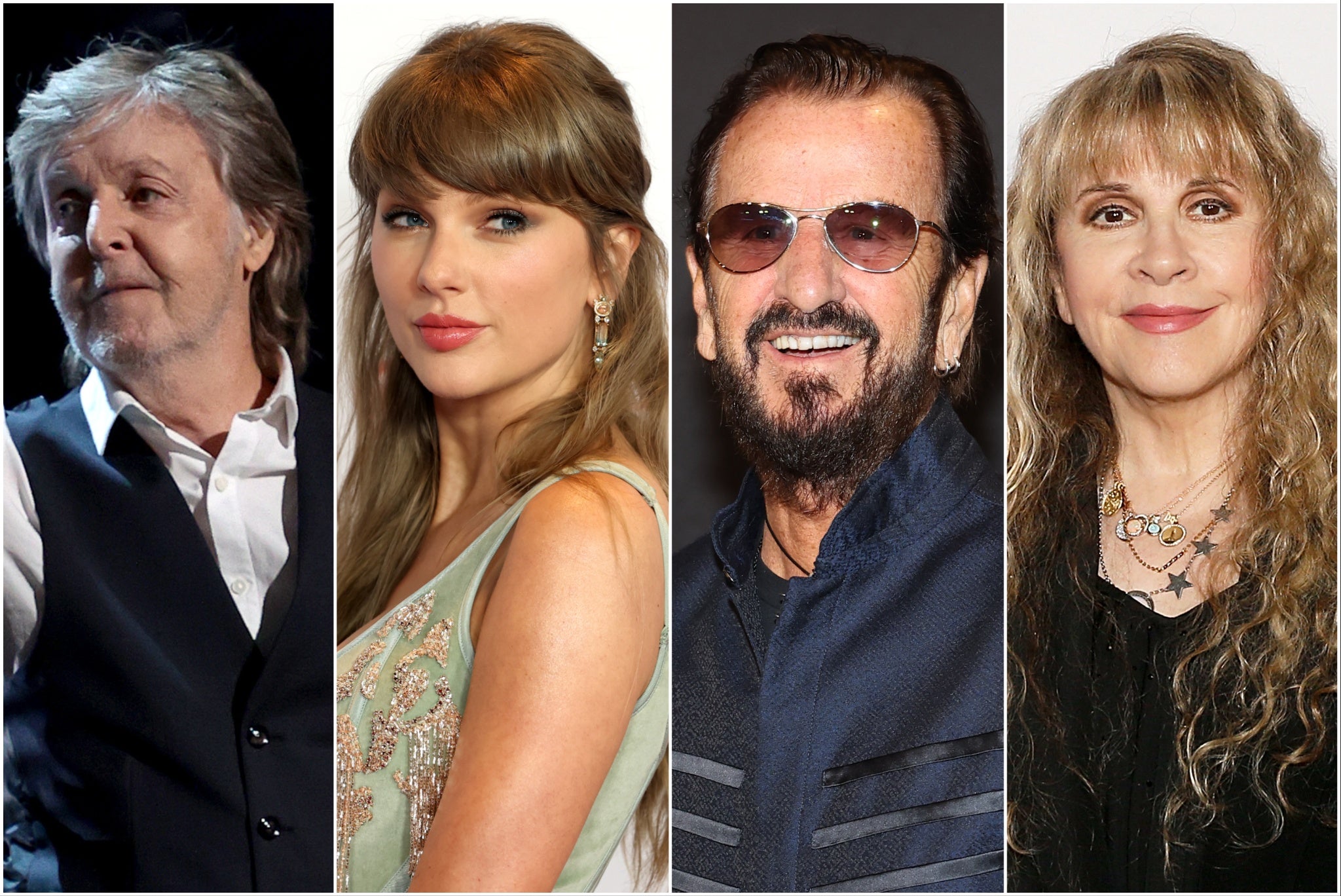 Stars turn out for Paul McCartney&rsquo;s intimate Hollywood show