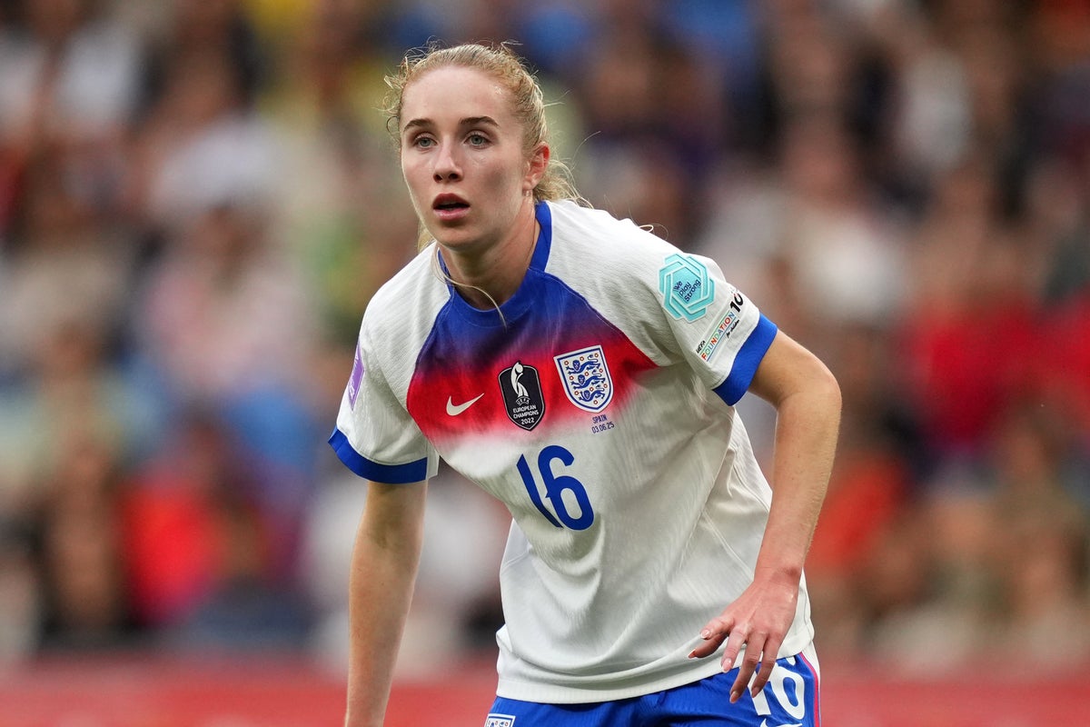 England’s Missy Bo Kearns reveals she lost her baby in heartbreaking statement – UK Times England’s Missy Bo Kearns reveals she lost her baby in heartbreaking statement – UK Times