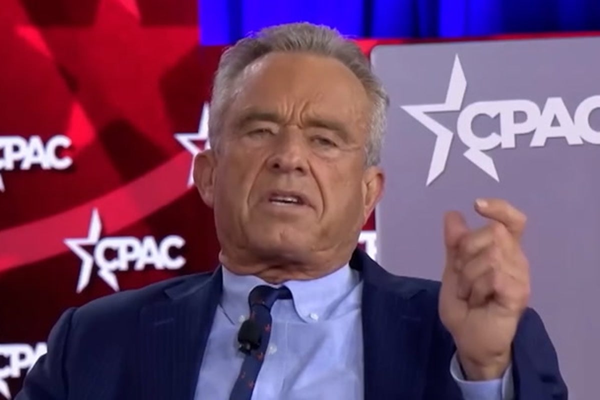 RFK Jr, Trump'ın hafızasından Ortadoğu'nun 'mükemmel bir haritasını' çizebileceğini söyledi