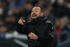 Roberto De Zerbi appointed as new Tottenham boss despite fan backlash