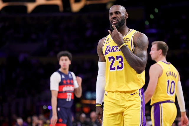 WIZARDS LAKERS