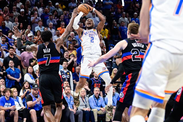 PISTONS THUNDER