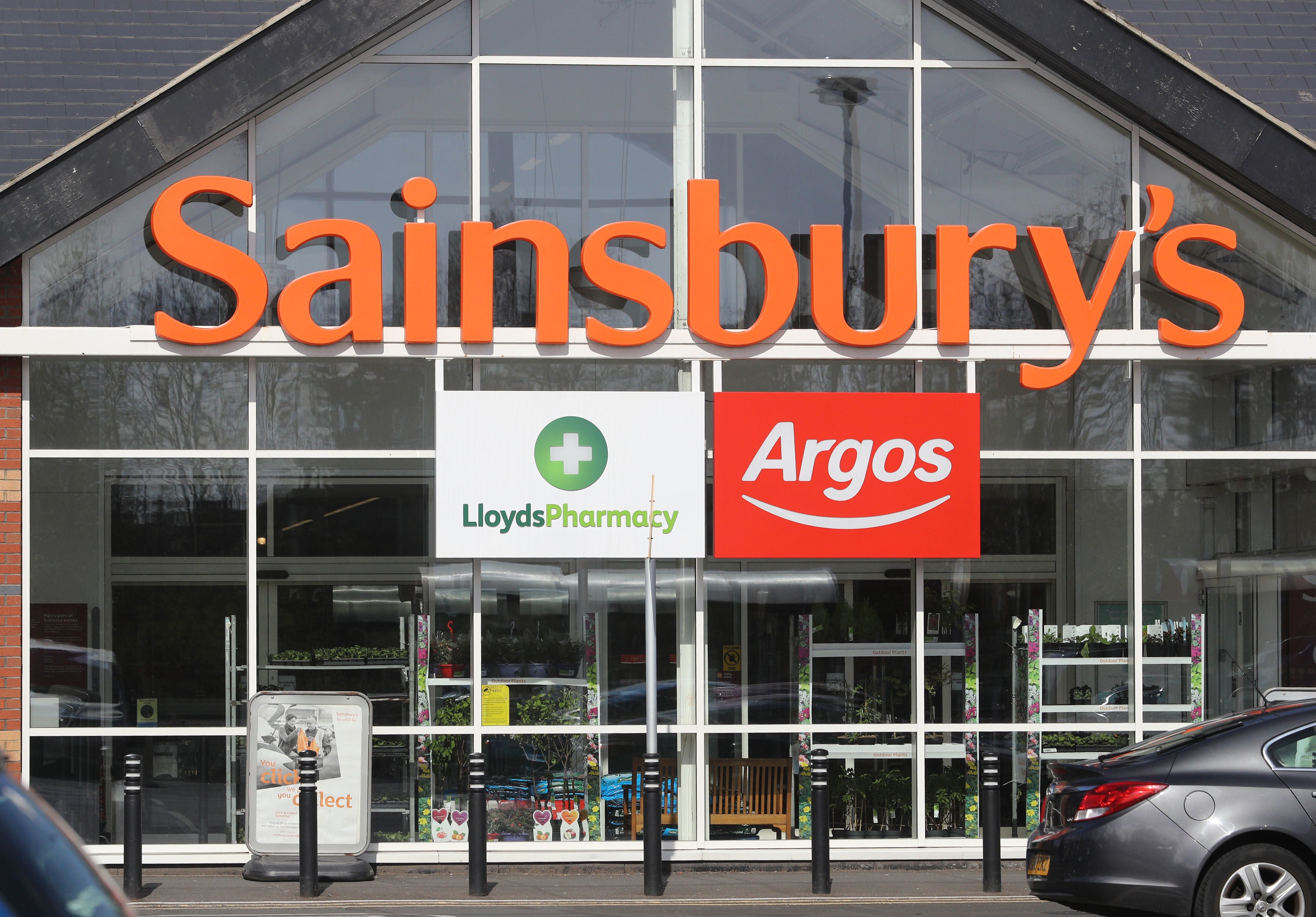 Sainsbury’s has warned that the conflict in the Middle East will ‘impact both our customers and our business’