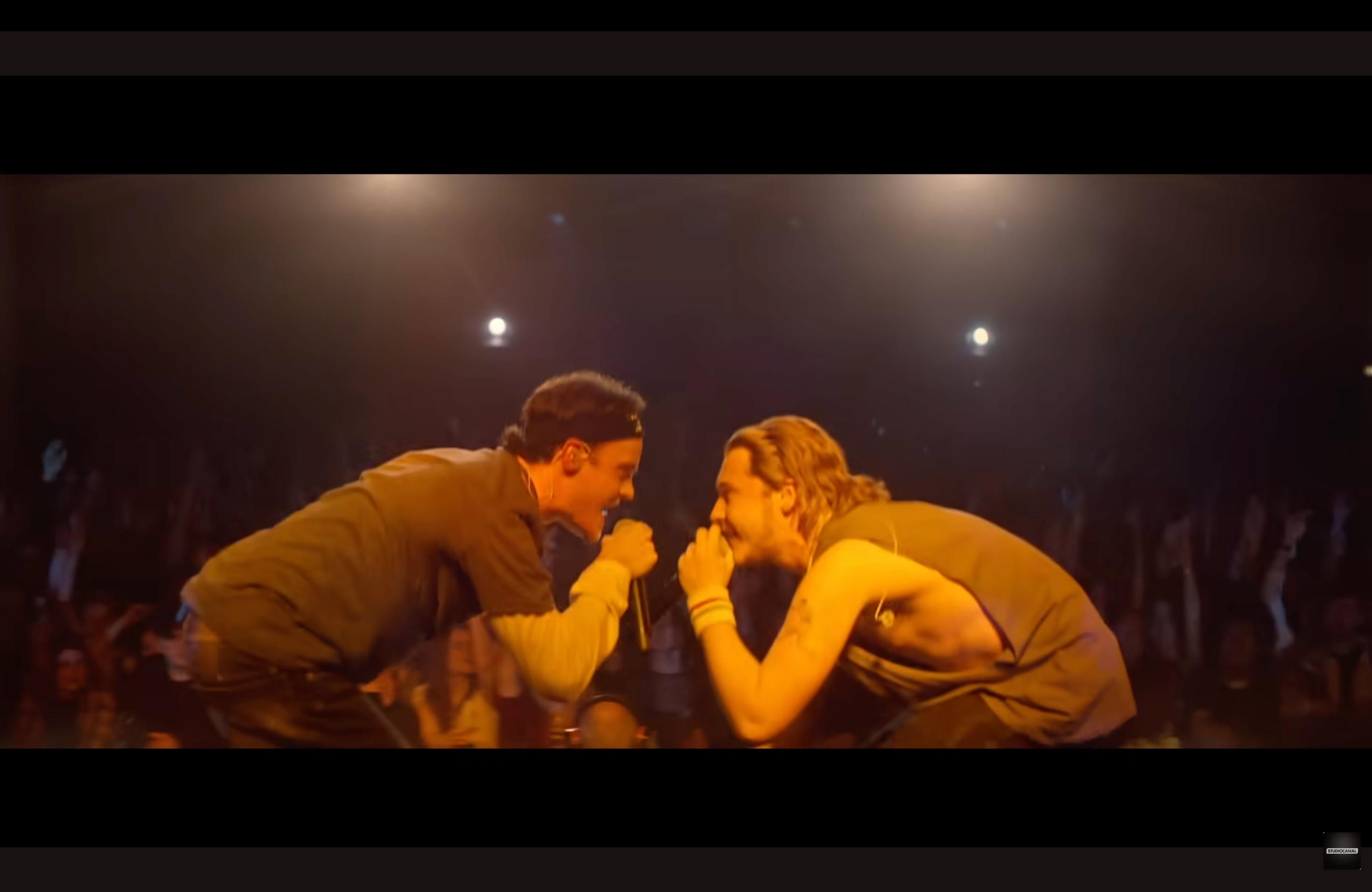 Samuel Bottomley and Séamus McLean Ross in 'California Schemin''