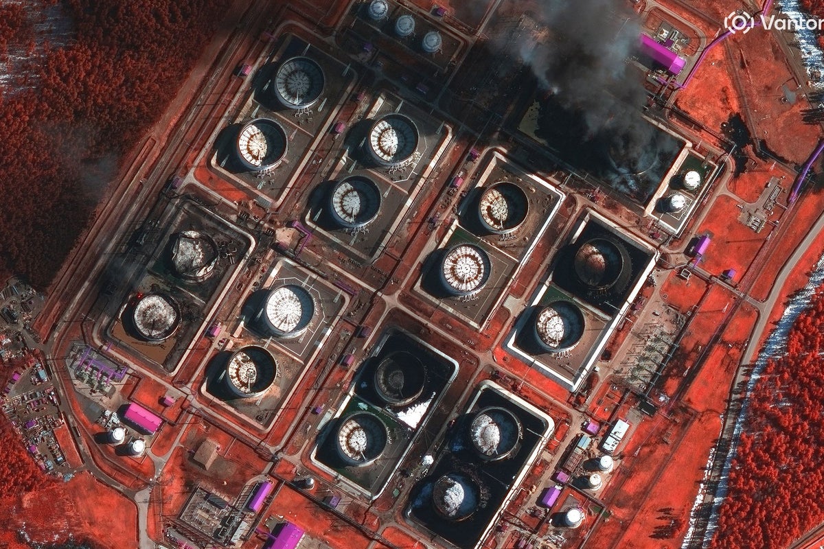 Son Ukrayna-Rusya savaşı: Kiev, Batılı müttefiklere meydan okuyarak Putin'in petrol ağına yönelik saldırıları hızlandırdı