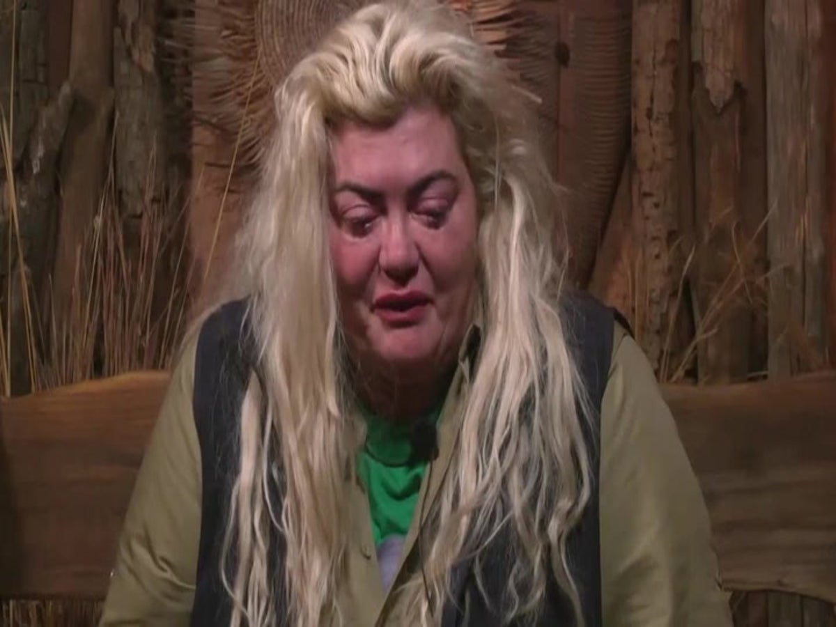 Gemma Collins gets into heated confrontation with I'm A Celeb campmate |  The Independent