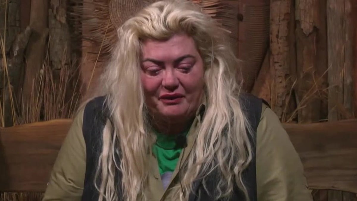 Gemma Collins sobs ‘you’re trying to kill me’ in first look at I’m A Celebrity South Africa
