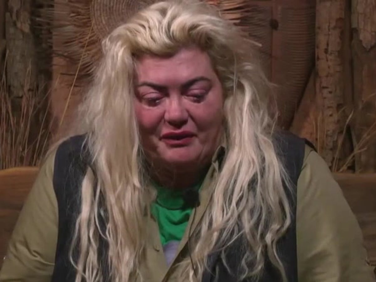Gemma Collins gets into heated confrontation with I'm A Celeb campmate | The Independent