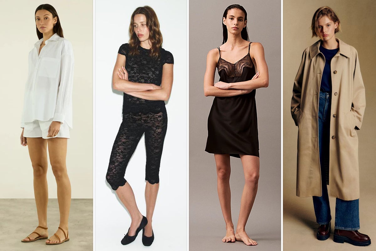 Spring Wardrobe 2020 Five ways to refresh your spring wardrobe now | The Independent