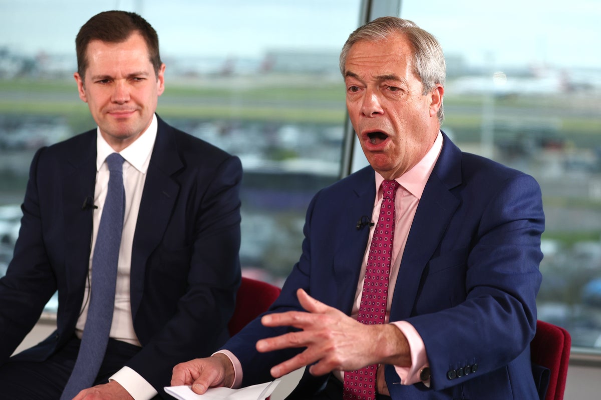Farage says sometimes people lie' when quizzed on Reform's vetting failures
