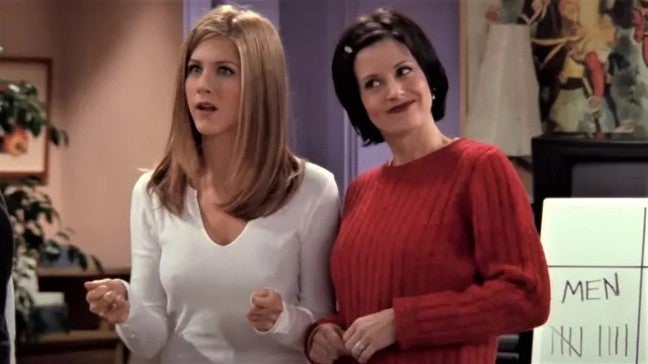 The final episode of Friends aired in 2004