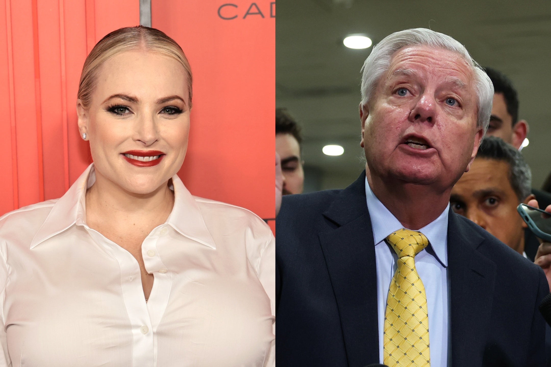 Meghan McCain said South Carolina can 'do better' than Senator Lindsey Graham after he was pictured at Disney World amid Donald Trump's war on Iran