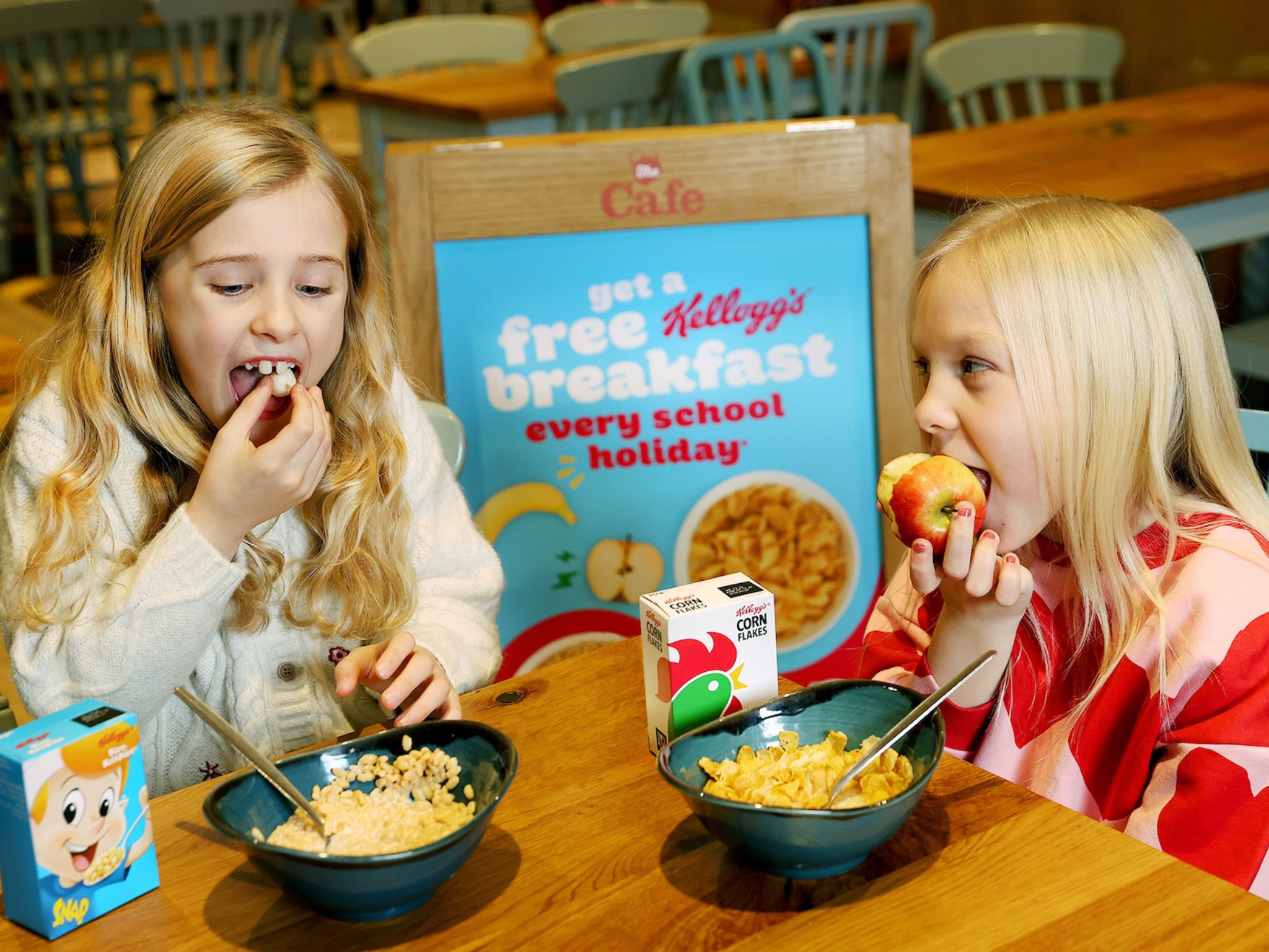 A family of four can eat-in at Morrisons for as little as £15