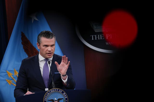 Defense Secretary Hegseth Backs Trump's Aggressive Iran Strategy