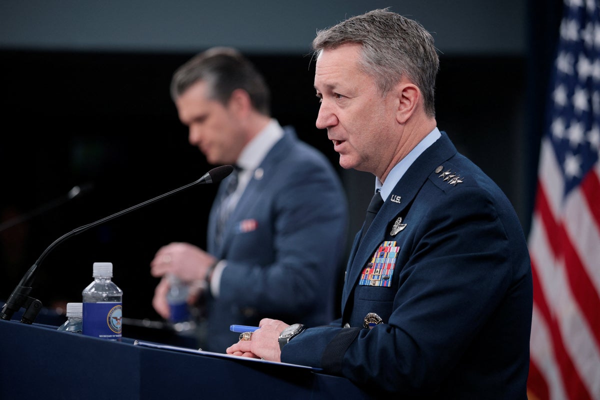 Joint Chiefs chair promises &lsquo;we always strike lawful targets&rsquo; after Trump threatens Iran&rsquo;s water supply