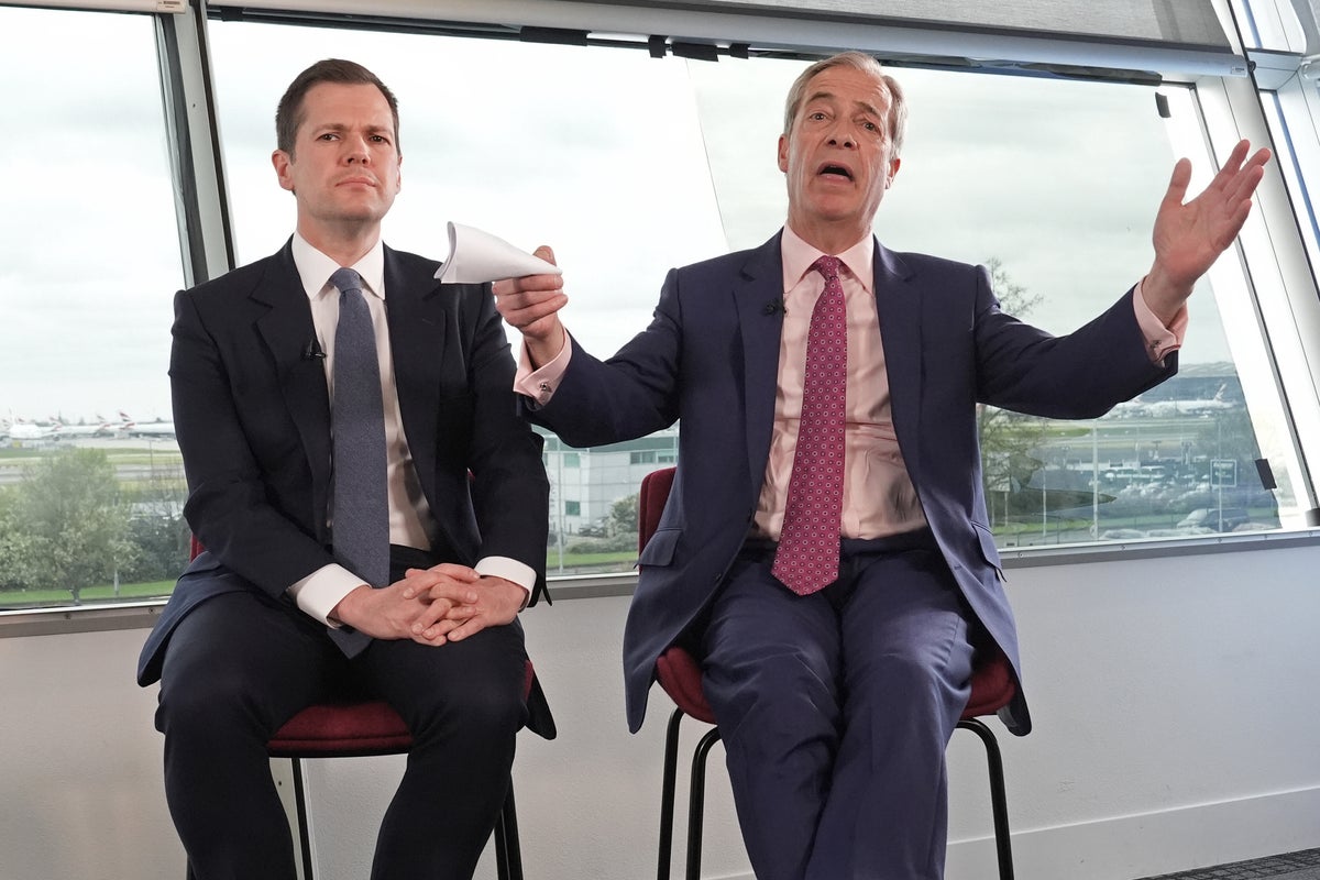 Furious Robert Jenrick claims media are part of conspiracy to stop Nigel Farage becoming prime minister – UK Times Furious Robert Jenrick claims media are part of conspiracy to stop Nigel Farage becoming prime minister – UK Times