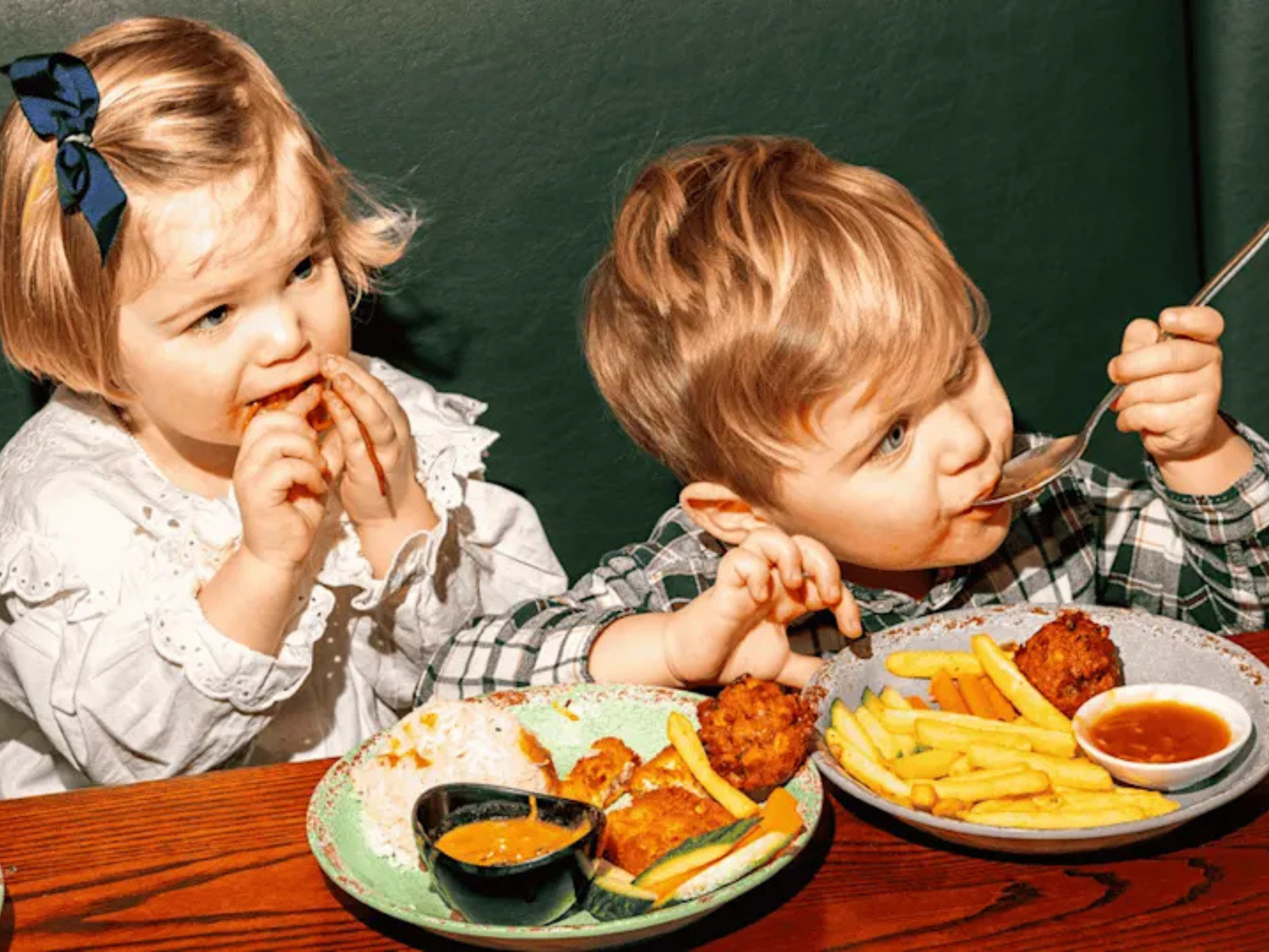 There are plenty of plant-based options to enjoy