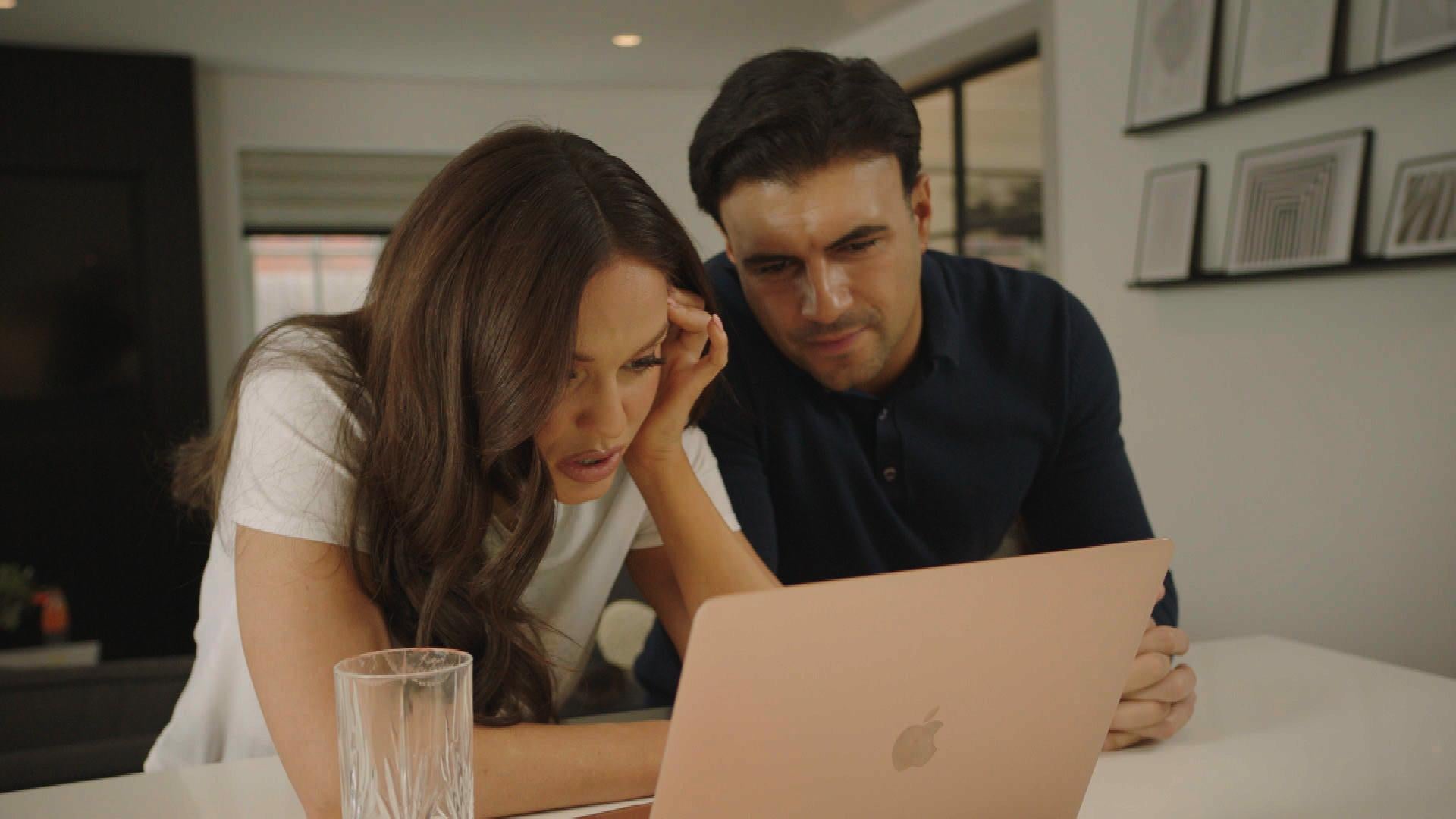 Pattison e il marito Ramadan in 'Vicky Pattison: Forse, tesoro?'